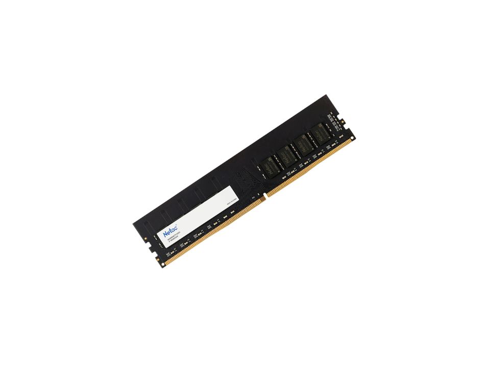 Memória 16GB DDR4 3200MHz/1.2V (PC4-25600) NETAC Basic [NTBSD4P32SP-16J]