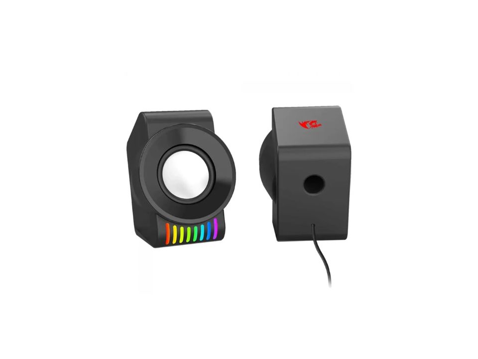 Caixa de Som USB REDRAGON Kage [GS514] Preta (6W RMS)