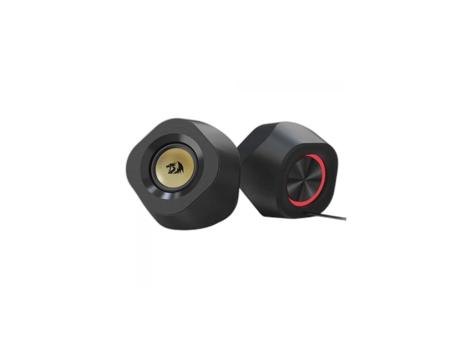 Caixa de Som USB REDRAGON Kaidas [GS590] Preta (6W RMS)