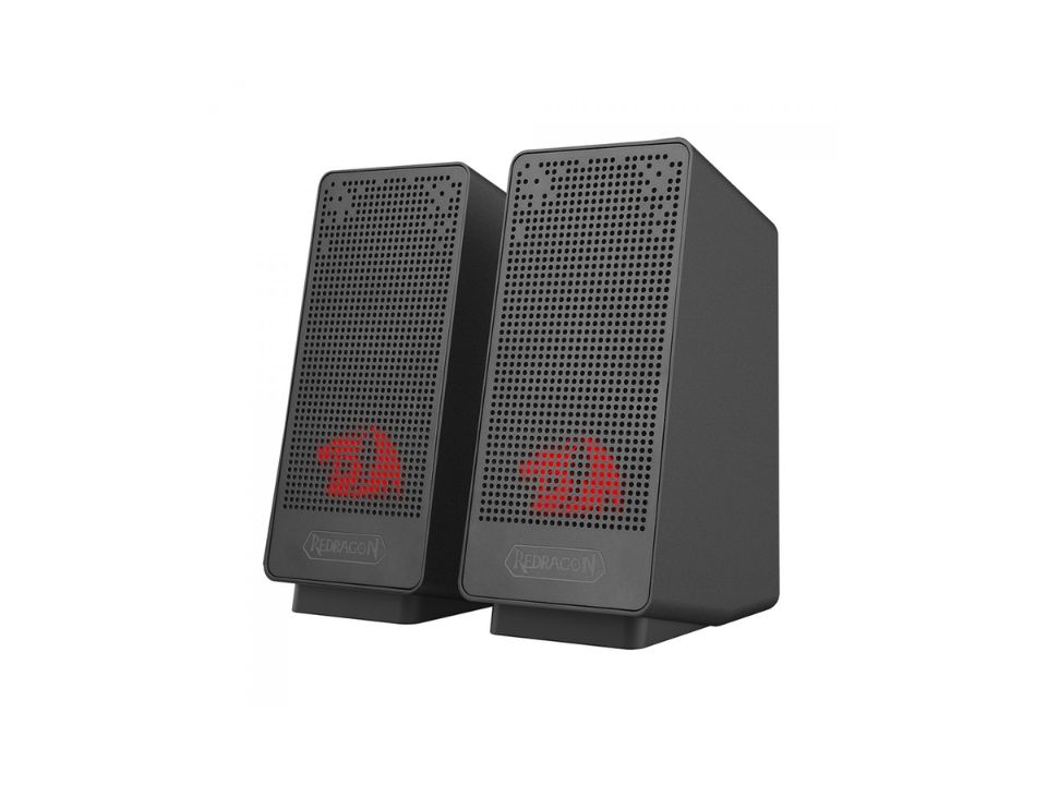 Caixa de Som Gamer REDRAGON Ranch [GS513] Preta (6W RMS)