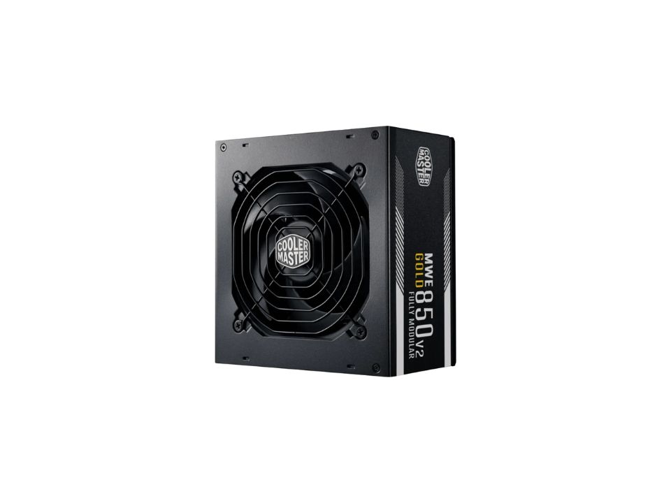 Fonte ATX COOLERMASTER MWE Gold 850 V2 [MPE-8501-AFAAG-WO] PFC Ativo / Modular / 80 Plus Gold