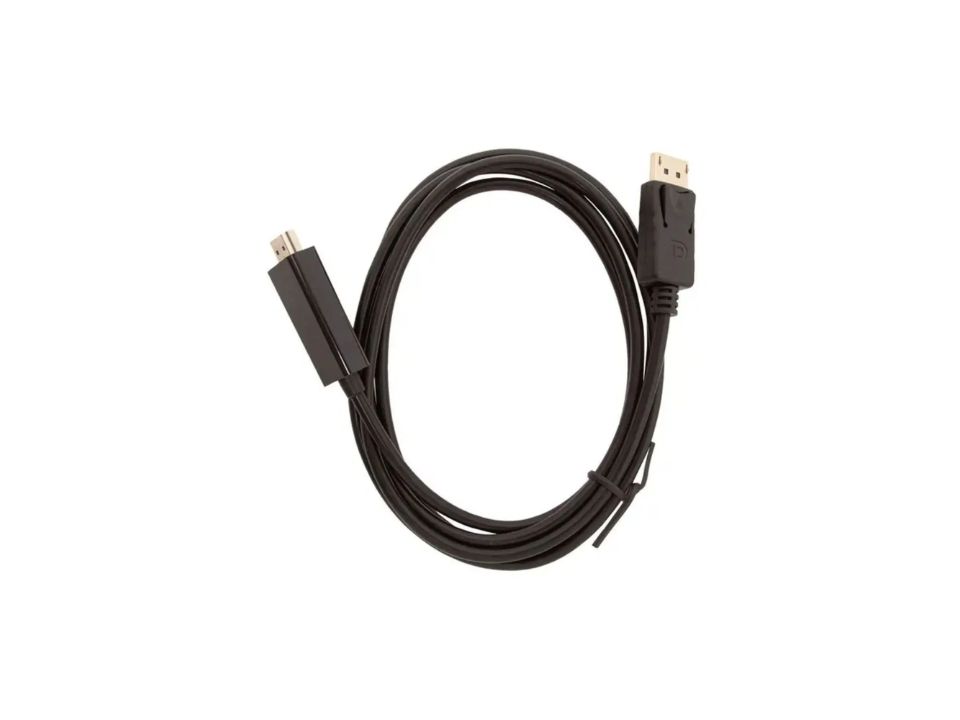 Cabo Conversor DISPLAYPORT p/ HDMI GV Brasil 1.8 Metros