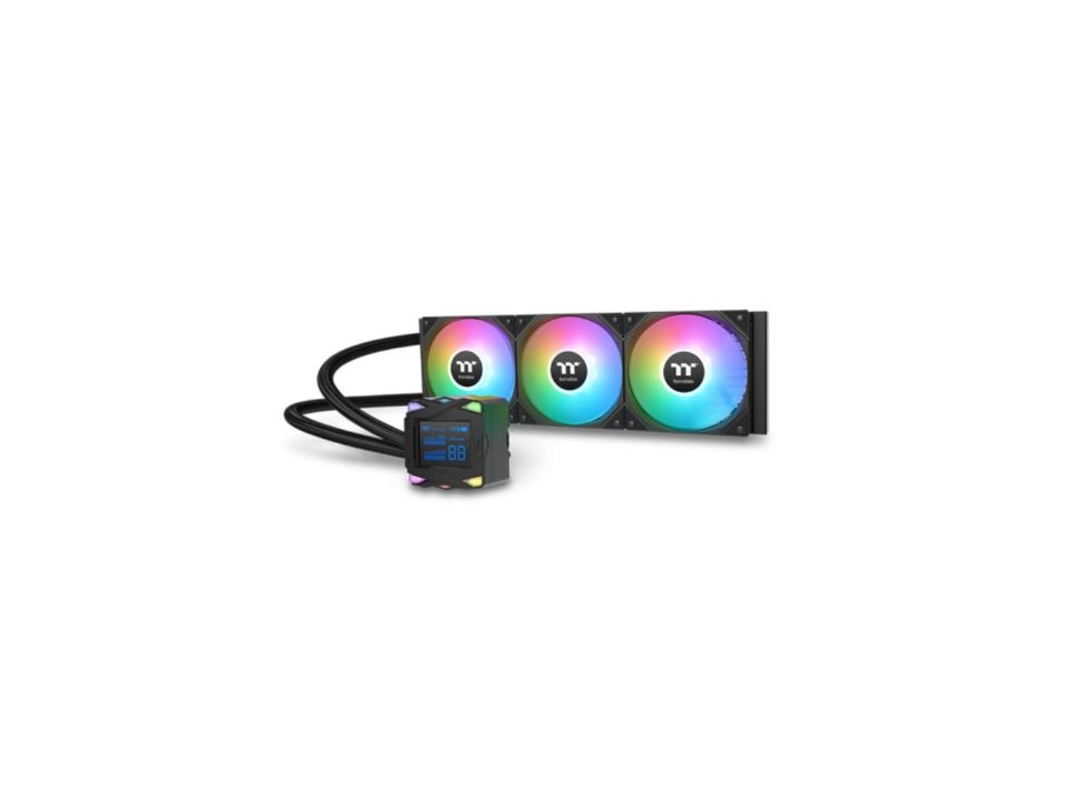 Water Cooler p/ Intel/AMD THERMALTAKE LA360-S ARGB Sync Black [CL-W462-PL12SW-A] (115X/1200/1700/1851/20XX/AM4/AM5)