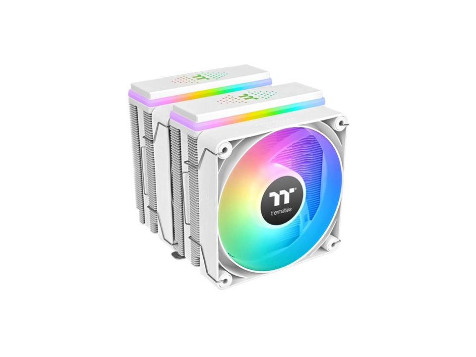 Cooler p/ Intel/AMD THERMALTAKE Astria 600 White [CL-P139-CA12SW-A] (TDP 265W) (115X/1200/1700/1851/20XX/AM4/AM5)