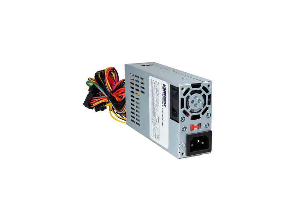 Fonte Flex ATX KMEX 200W [PC-200RNG] 1U OEM c/ Cabo de Força