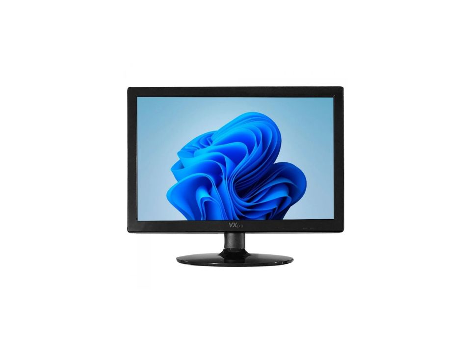 Monitor LCD LED Wide 15,4
