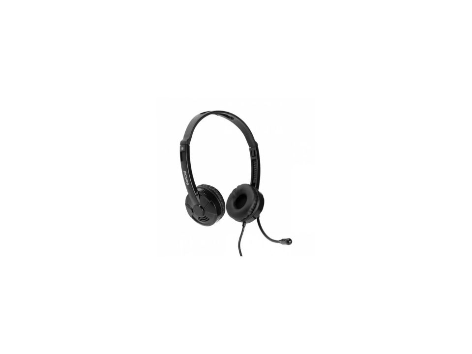 Headset PCYES HB500 Preto (Plug USB)