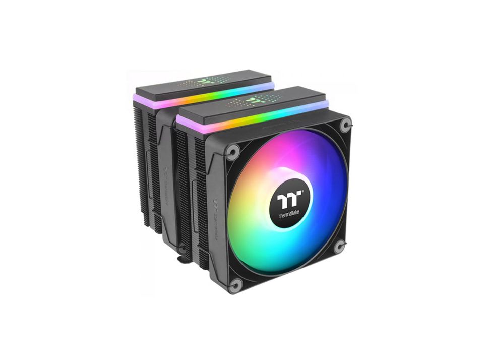 Cooler p/ Intel/AMD THERMALTAKE Astria 600 Black [CL-P121-CA12SW-A] (TDP 265W) (115X/1200/1700/1851/20XX/AM4/AM5)