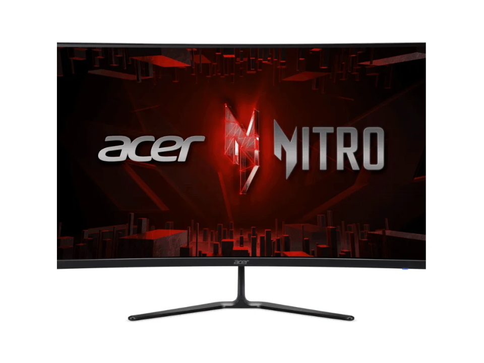 Monitor Gamer LED Wide Curvo 31,5