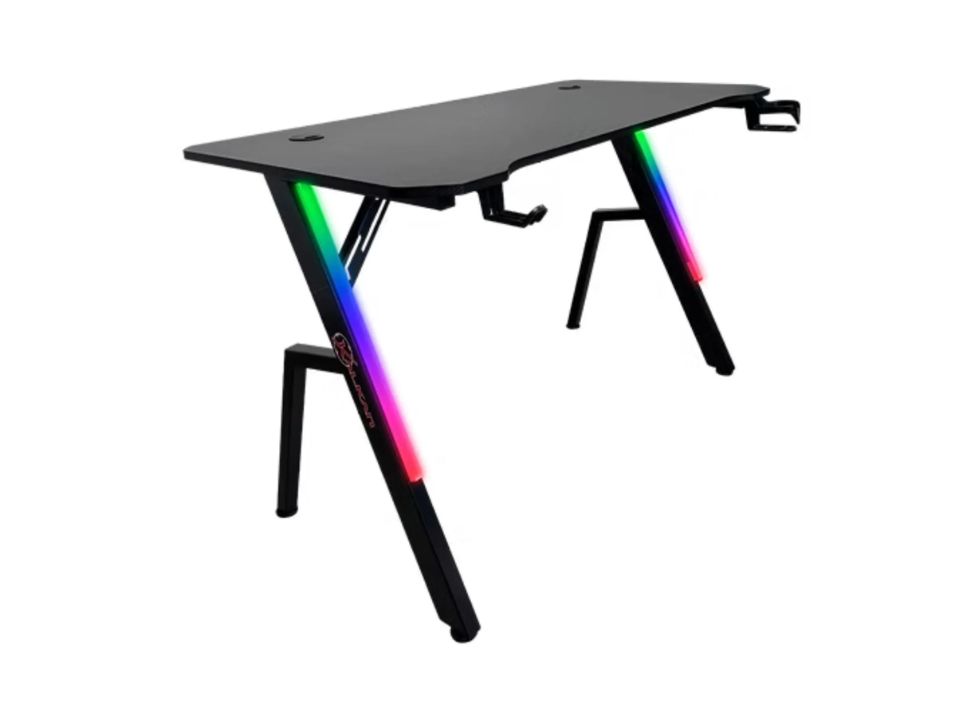 Mesa Gamer KALKAN Illumi RGB [KLK00030] 120 x 61 x 78 cm (L x P x A)