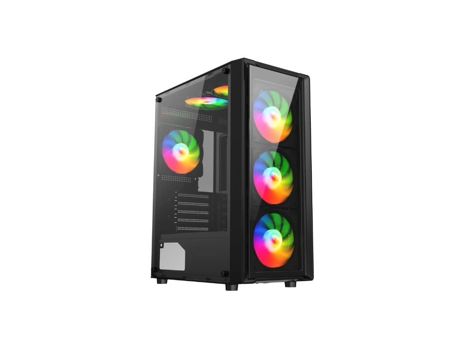Gabinete ATX LIKETEC Sigma [LC-AT-SIGMA-2099] - SEM FONTE (2U2/AU/VT/FI/3F)