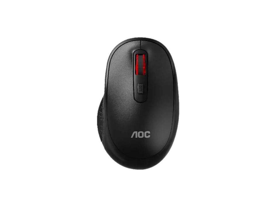 Mouse Sem Fio USB Óptico AOC MS400 [MS400B/LA] (1600 DPI) Preto