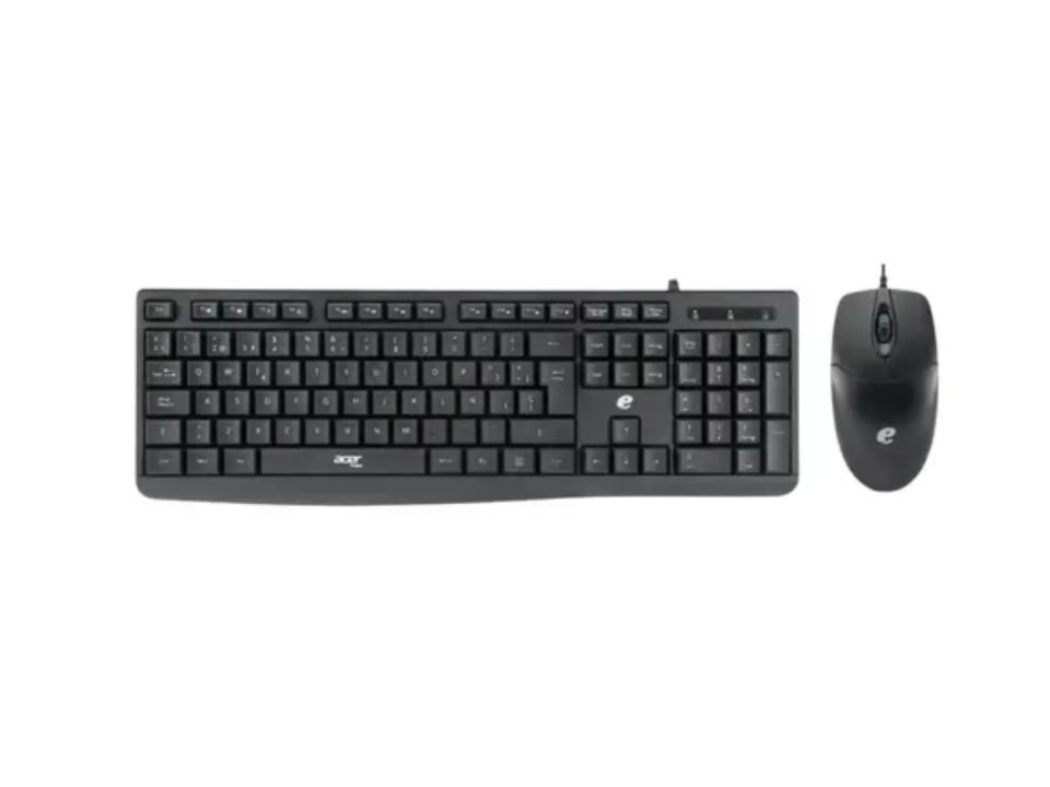 Kit Teclado + Mouse USB ACER eMachines EAK040 Black