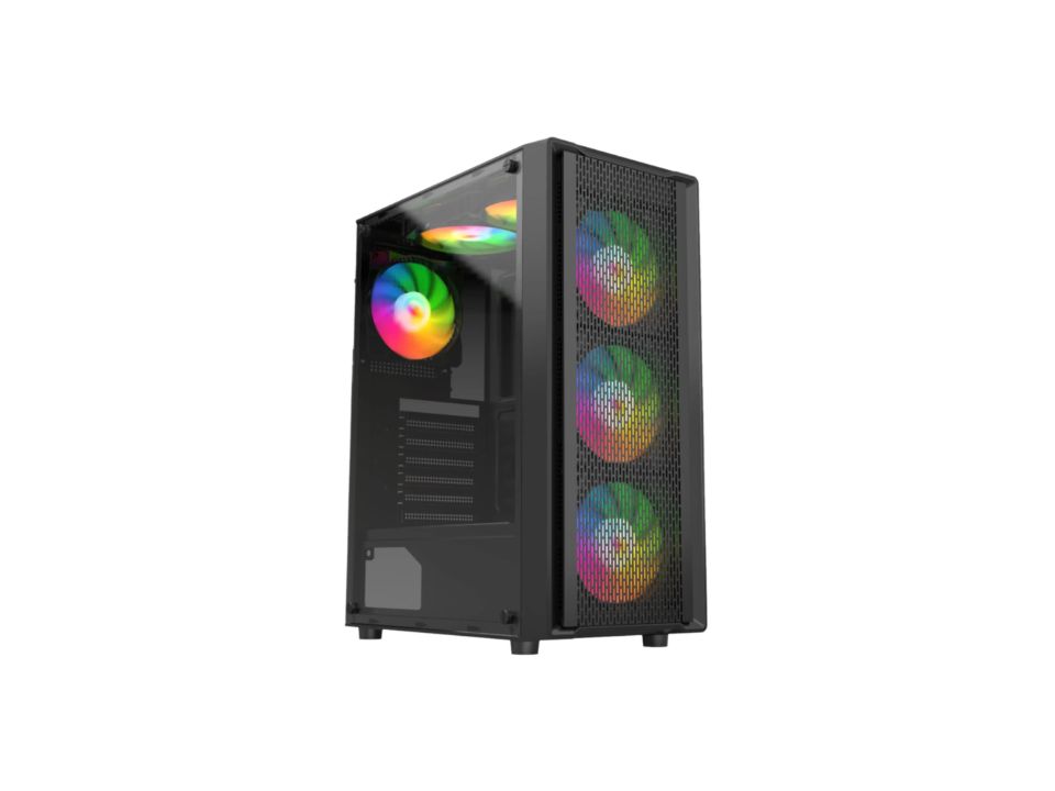 Gabinete ATX LIKETEC Storm [LC-MT-STORM-2088] - SEM FONTE (2U2/AU/VT/FI/3F)