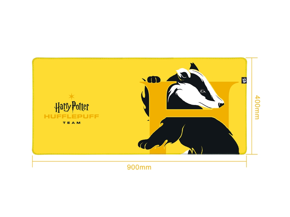 Mouse Pad Gamer REDRAGON x HARRY POTTER Hufflepuff [HP-940] (900 x 400 x 4 mm)