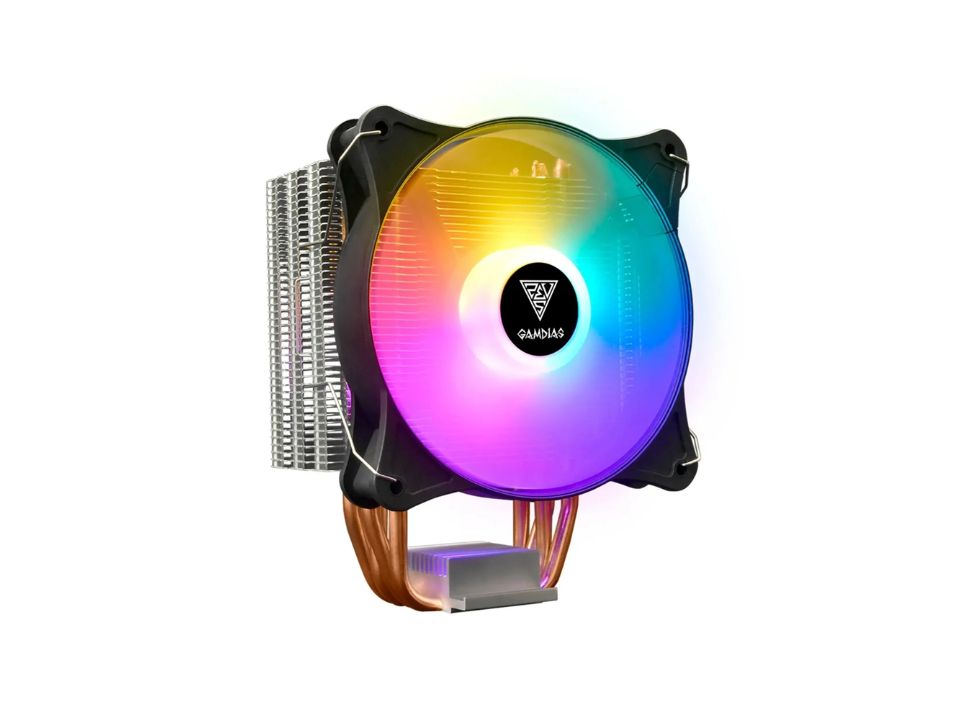 Cooler p/ Intel/AMD GAMDIAS Boreas E1-410 Lite (775/115X/1200/1366/1700/1851/20XX/AM4)