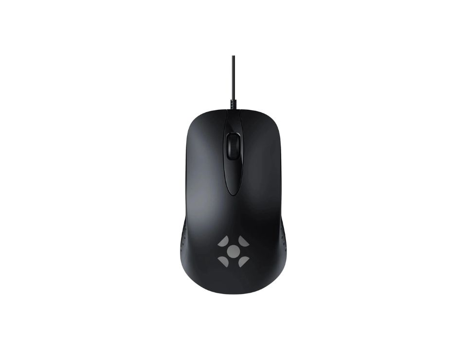 Mouse USB Óptico FORTREK M13 [84455] (1200 DPI) Preto