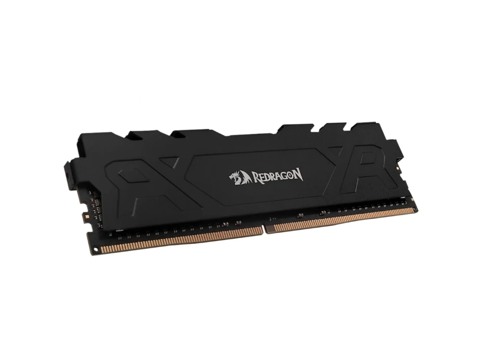 Memória 8GB DDR4 3200MHz/1.35V (PC4-25600) REDRAGON Rage Black [GM-707]