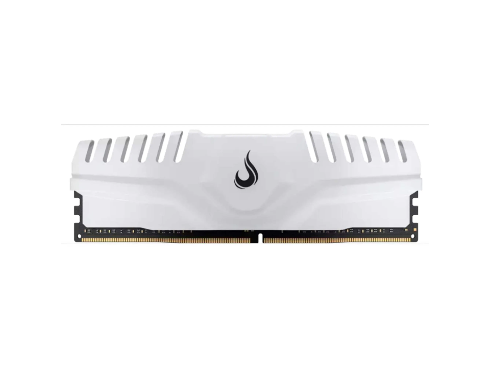 Memória 8GB DDR4 3200MHz/1.35V (PC4-25600) RISE MODE Z Series White [RM-D4-8G-3200ZW]