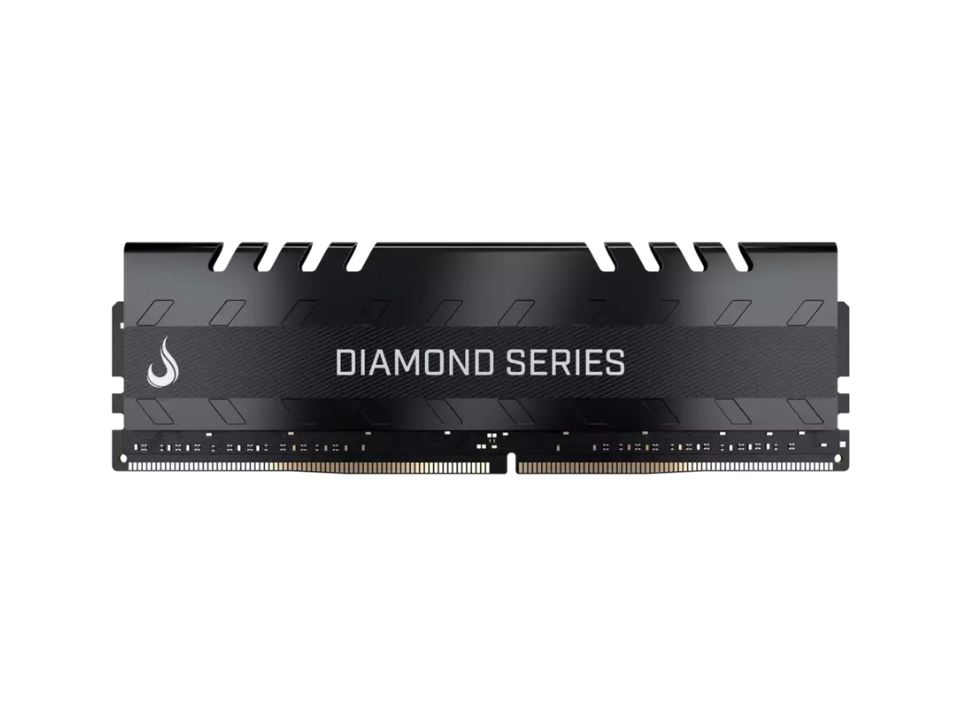 Memória 8GB DDR4 3200MHz/1.35V (PC4-25600) RISE MODE Diamond Black [RM-D4-3200DB]