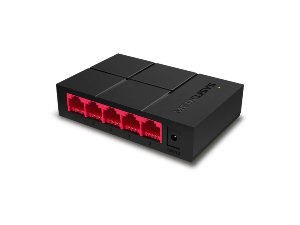 Switch 05 portas 10/100/1000 Mbps MERCUSYS [MS105G]