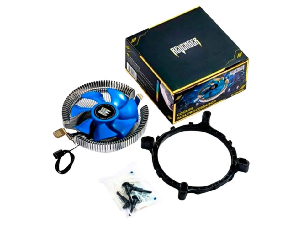 Cooler p/ Intel/AMD REVENGER G-VR300 (65W TDP) (775/115X/1200/1366/1700/AM4)