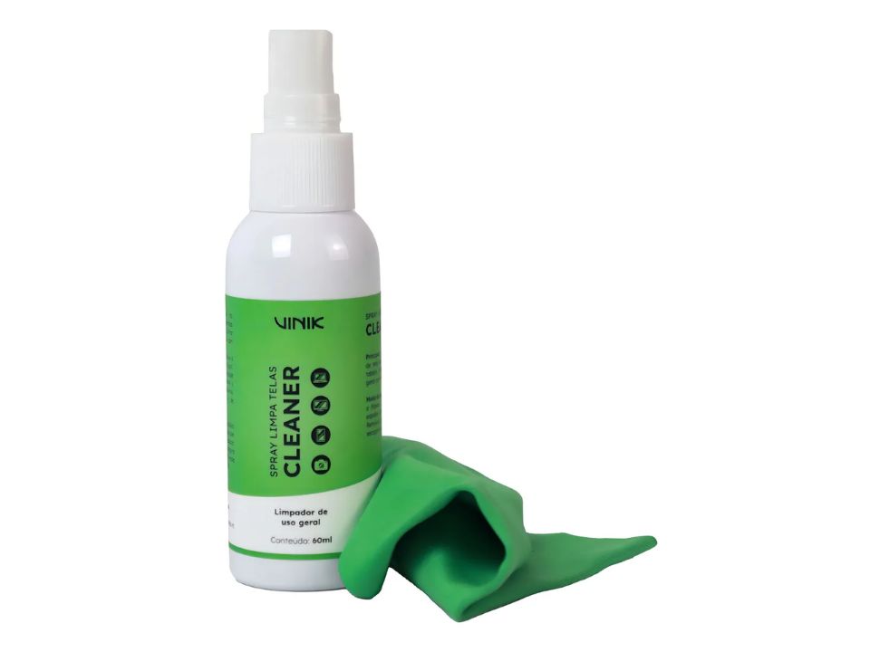 Kit Spray Limpa Telas + Flanela VINIK Cleaner 60ml [VKKIT60]