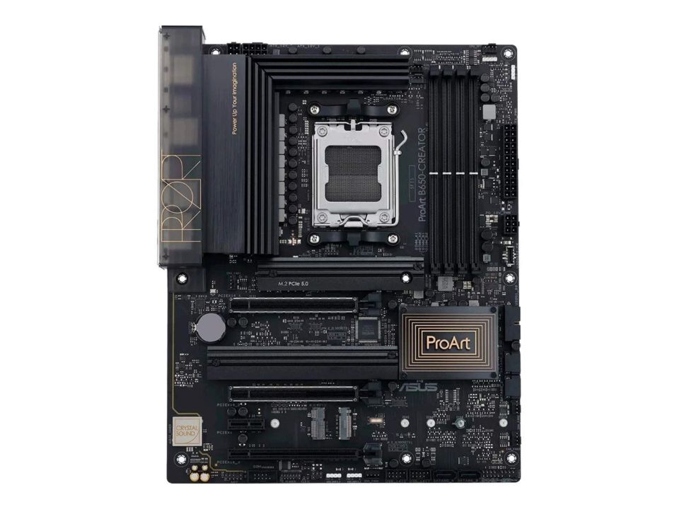 MB ASUS PROART B650-CREATOR p/ AMD AM5 4xDDR5/3xPCI-e/4xSATA/3xM.2