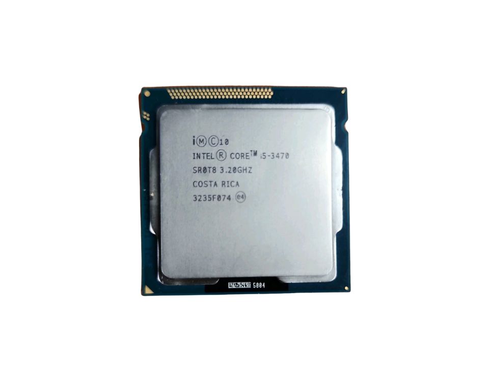 Processador Intel Core i5-3470 (4C/4T) LGA1155 [SR0T8] TRAY (SEM COOLER)