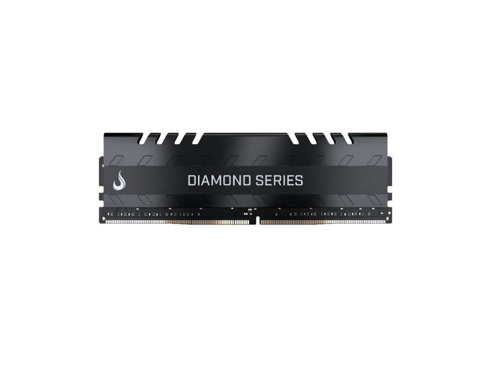 Memória 16GB DDR4 3200MHz/1.35V (PC4-25600) RISE MODE Diamond Black [RM-D4-16G-3200DB]