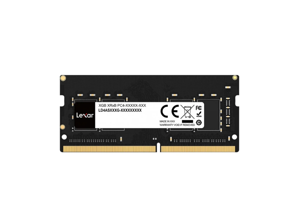 Memória NOTEBOOK 16GB DDR4 3200MHz/1.2V (PC4-25600) LEXAR [LD4AS016G-B3200GSST]