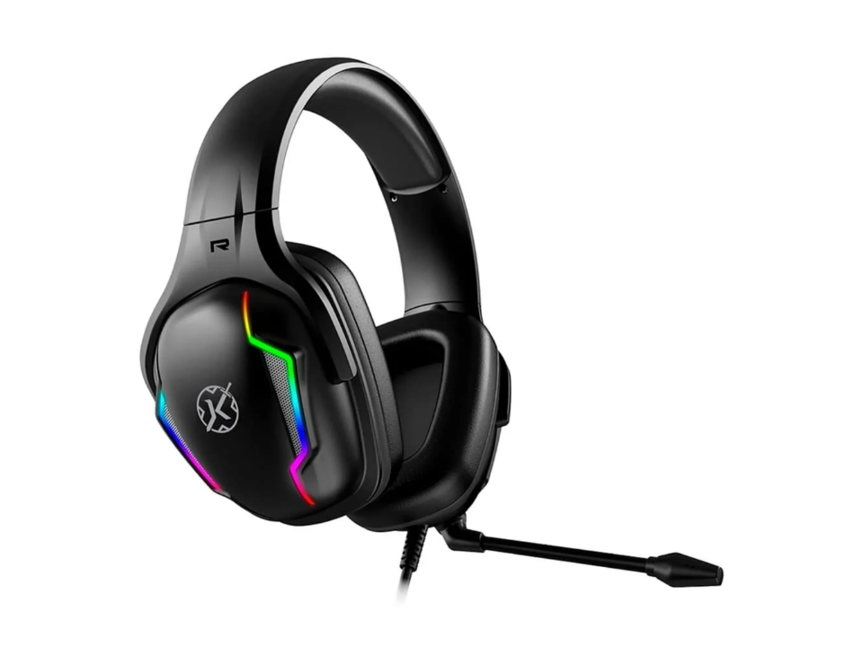Headset Gamer USB KALKAN Munin [KLK00022] (c/ Cancelamento de Ruído) (USB/USB-C)
