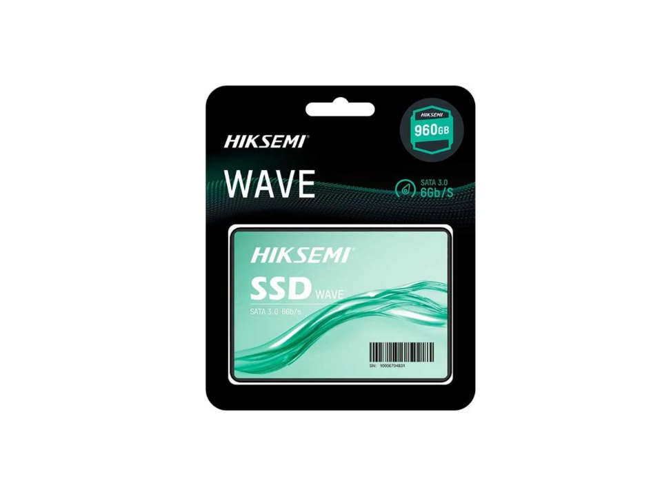 SSD HIKSEMI Wave 960GB [HS-SSD-WAVE(S) 960G] SATA 6Gb/s (L=550MBs / E=480MBs)