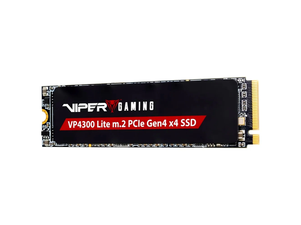 SSD PATRIOT Viper VP4300 Lite 500GB [VP4300L500GM28H] M.2 2280 NVMe PCIe x4 Gen4 (L=7000MB/s / E=4000MB/s)