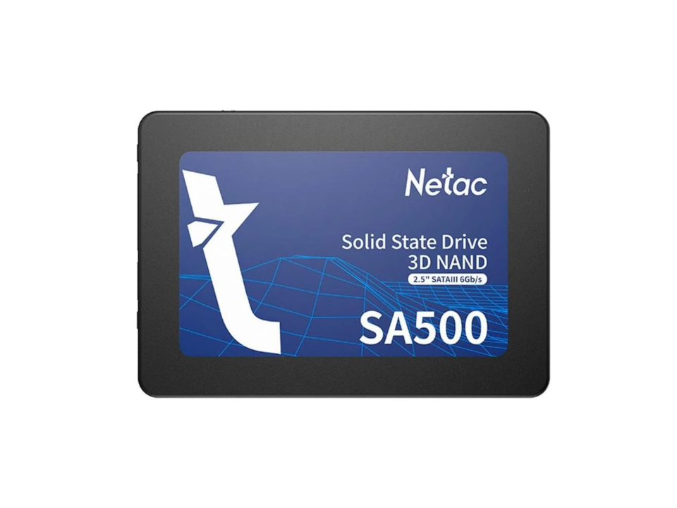 SSD NETAC SA500 240GB [NT01SA500-240-S3X] SATA 6Gb/s (L=520MB/s / E=450MB/s)