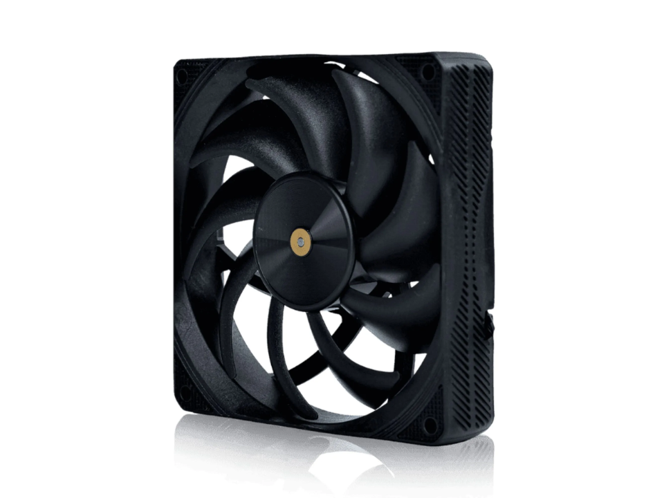 Fan/Exaustor p/ Gabinete 12 x 12 cm ROUND5 Siroco Black [R5-SYROCO-FW-B-2205]