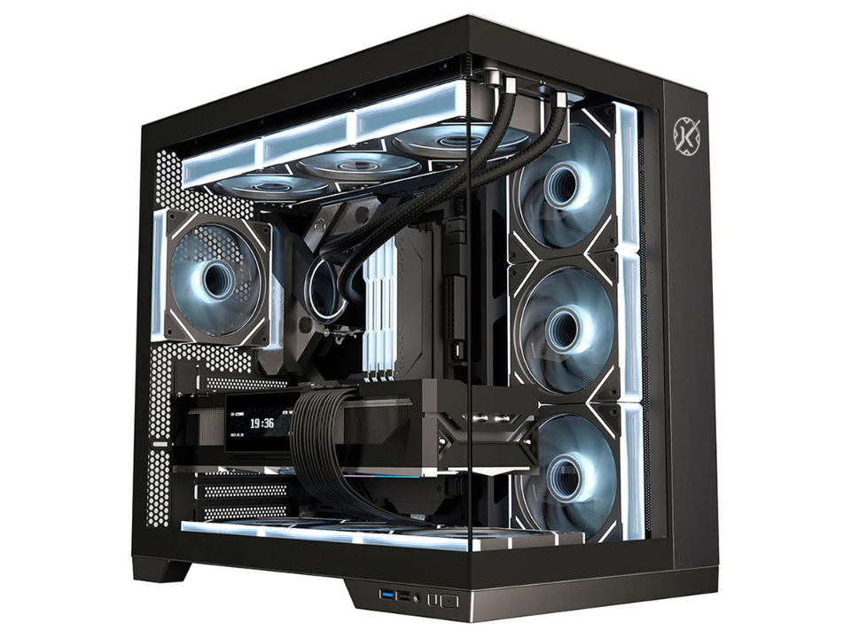 Gabinete ATX KALKAN Asgard Black [KLK00040] - SEM FONTE (1U2/1U3/HDAP3/VT/FL/0F)