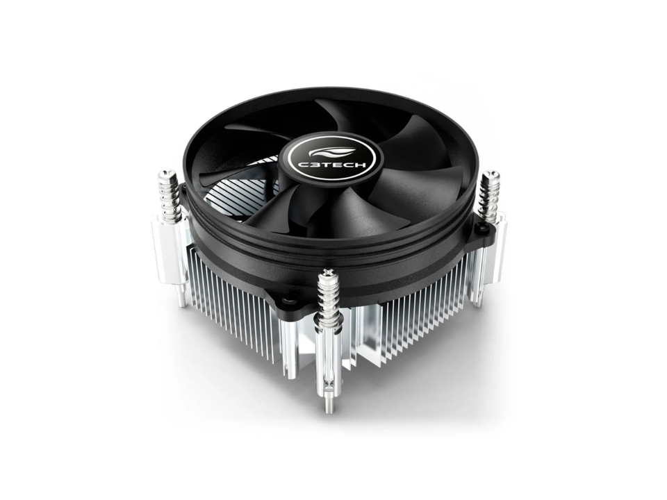 Cooler p/ Intel C3TECH FC-20BK (65W TDP) (115X/1200)