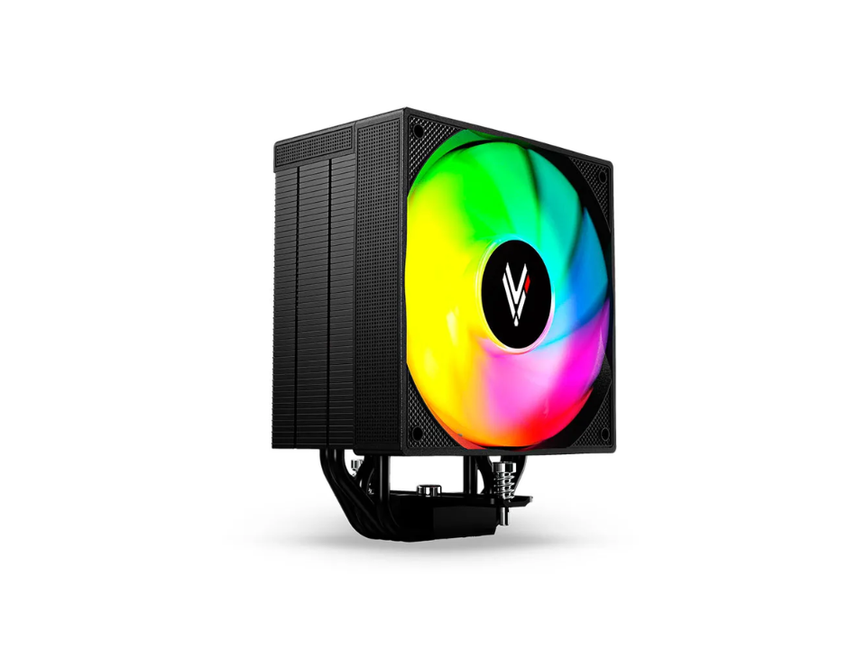 Cooler p/ Intel/AMD HI LEVEL Elite Dark (240W TDP) (115X/1200/1366/1700/1851/AM4/AM5)