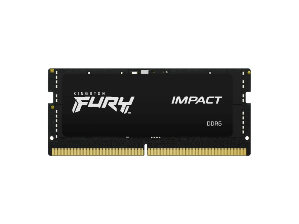 Memória NOTEBOOK 32GB DDR5 4800MHz 1.1V (PC5-38400) KINGSTON Fury [KF548S38IB-32]