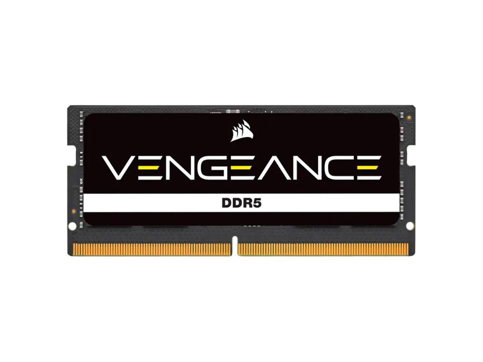 Memória NOTEBOOK 32GB DDR5 4800MHz 1.1V (PC5-38400) CORSAIR Vengeance [CMSX32GX5M1A4800C40]