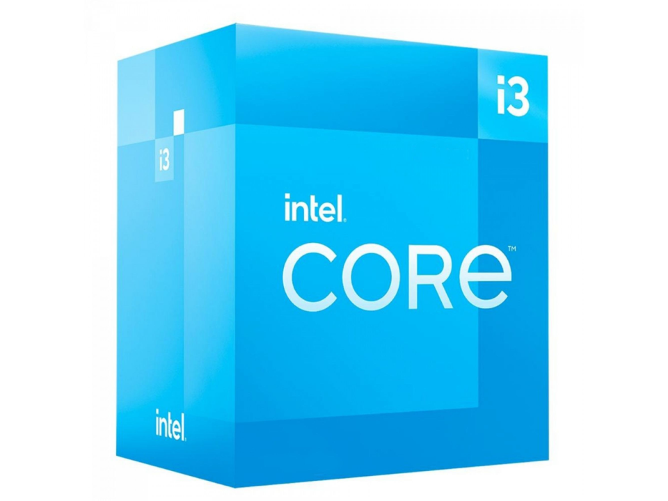 Intel Core i3-14100F 3.5GHz/12MB/110W (4P/0E/8T) LGA1700 BOX [SRMX2] (SEM VÍDEO ONBOARD)