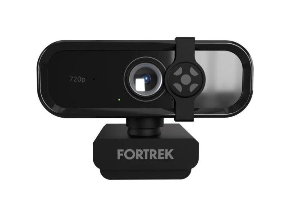 Webcam FORTREK Vision 20 [84986] Full HD USB (1080P / 30FPS / 80°)