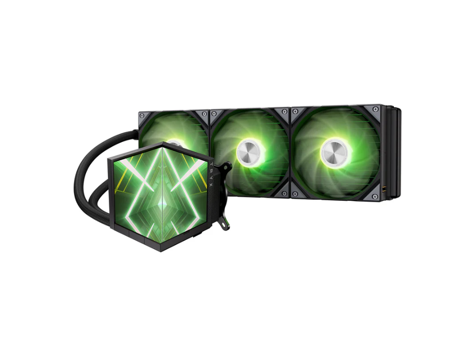 Water Cooler p/ Intel/AMD TRYX Stage ARGB Black 360mm [L-S360A-DM3M-G0K] (280W TDP) (115X/1200/1700/1851/AM4/AM5)