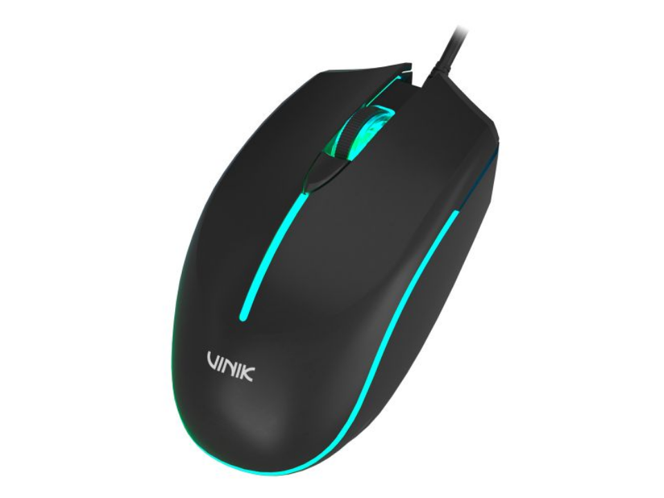 Mouse Gamer USB Óptico VINIK Skill (1200 DPI) Preto