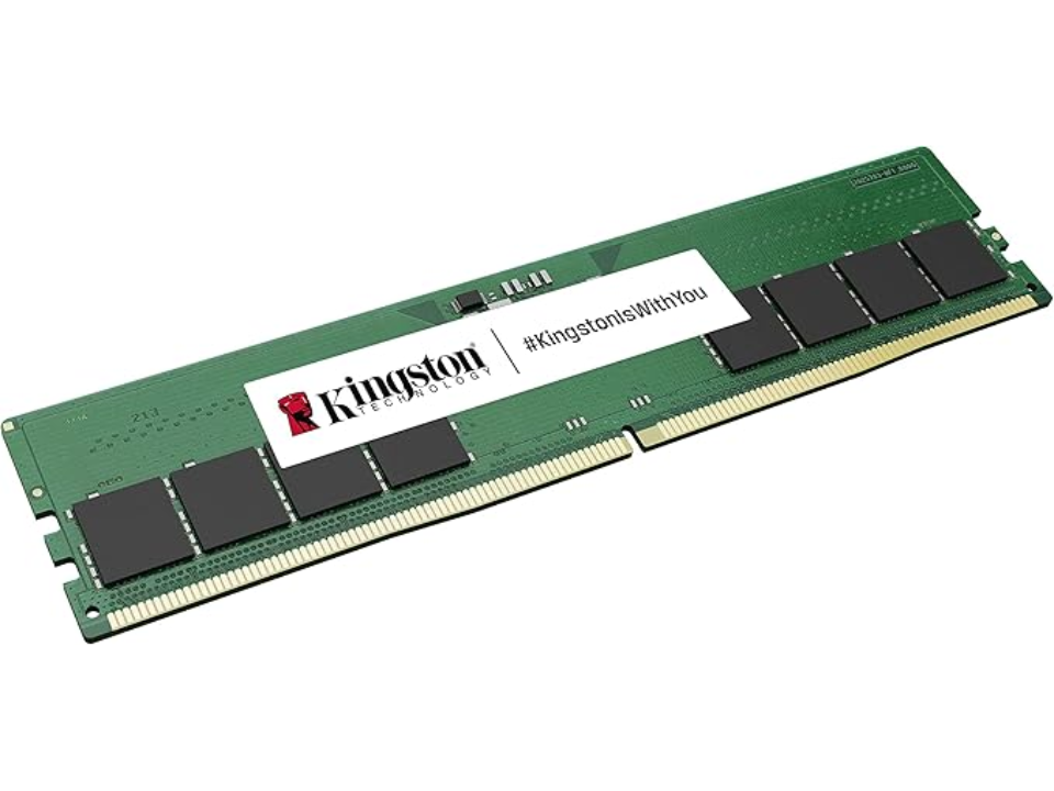 Memória 32GB DDR5 4800MHz/1.1V (PC5-38400) KINGSTON ValueRAM [KVR48U40BS8-32]