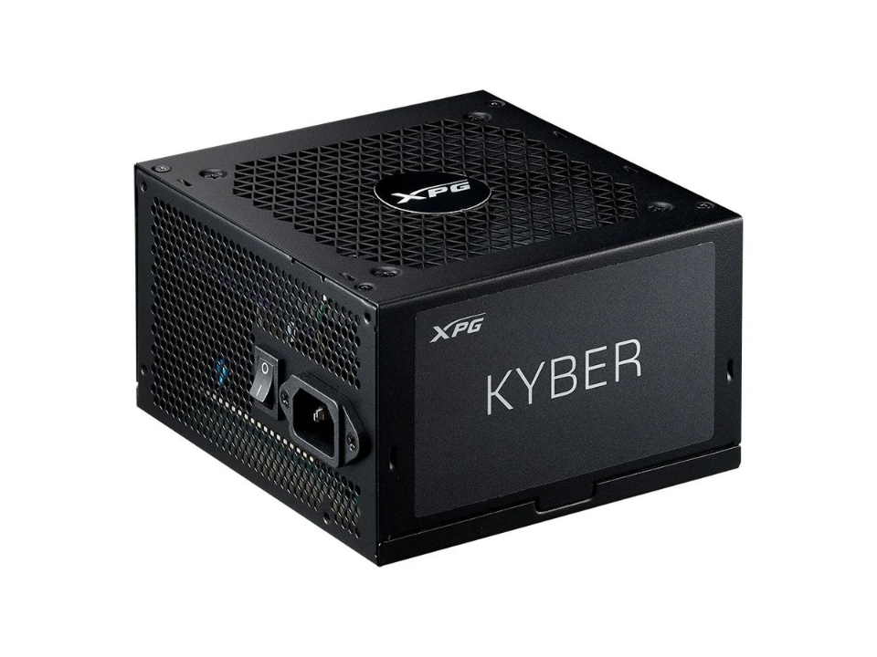 Fonte ATX XPG Kyber 850W [KYBER850G-BKCBR] PFC Ativo / 80 Plus Gold / Cybernetics Platinum / 12VHPWR c/ Cabo de Força