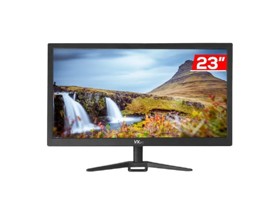 Monitor LCD LED Wide 23