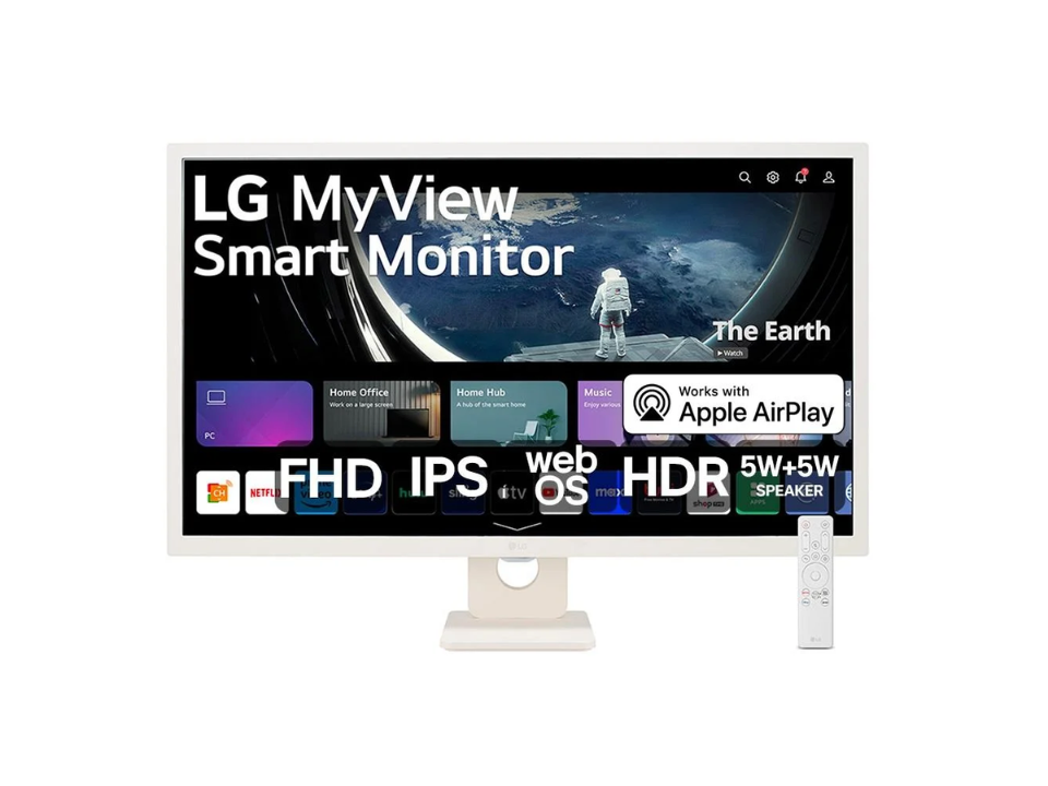 Monitor IPS LED Wide 32