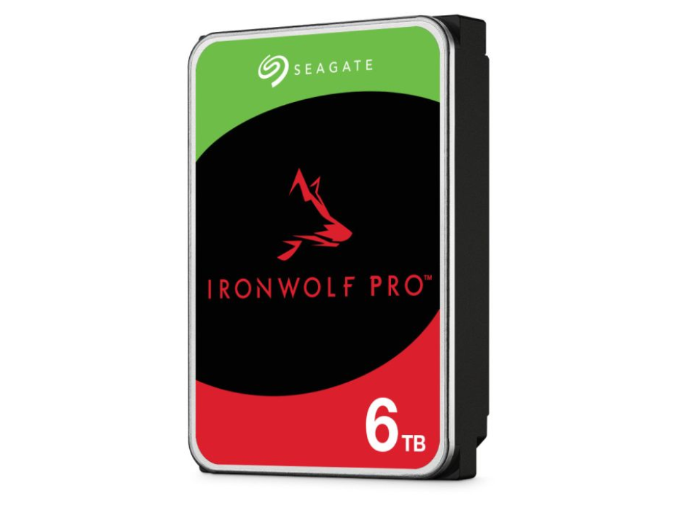 Hard Disk SEAGATE IRONWOLF PRO 6.0TB 7200RPM 256MB SATA 6Gb/s [ST6000NT001] (NAS/24x7)
